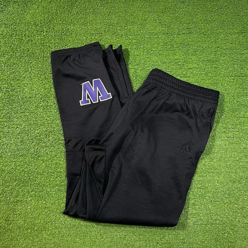 Adidas  Team Issue Washington Huskies Pants XL Tall Husky Football Training Logo